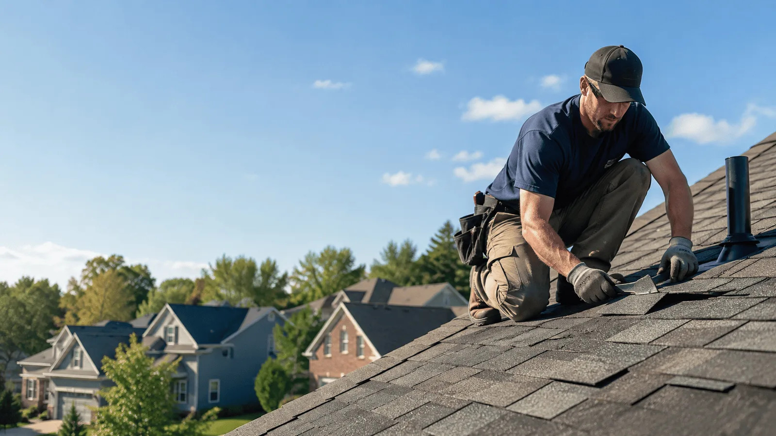 Roof Leak Repair in West Granby, CT near me